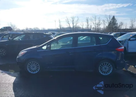 2016 Ford C-Max Hybrid Sel from USA, damaged, VIN 1FADP5BU9GL101577